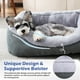 thumbnail image 4 of Cama para perros INVENHO, grande, ortopédica, lavable, para perros, 4 of 8