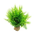 thumbnail image 4 of Plantas artificiales Decoración de acuario Plantas falsas Realistas Fácil mantenimiento Fácil 23x22x23cm, 4 of 8
