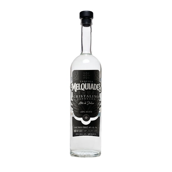 Tequila Melquiades Reposado Cristalino 700 Ml Melquiades Tequila Reposado Cristalino