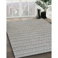 thumbnail image 3 of Ahgly Company Machine Washable Indoor Rectangle Transitional Gray Area Rugs, 7' x 10', 3 of 7