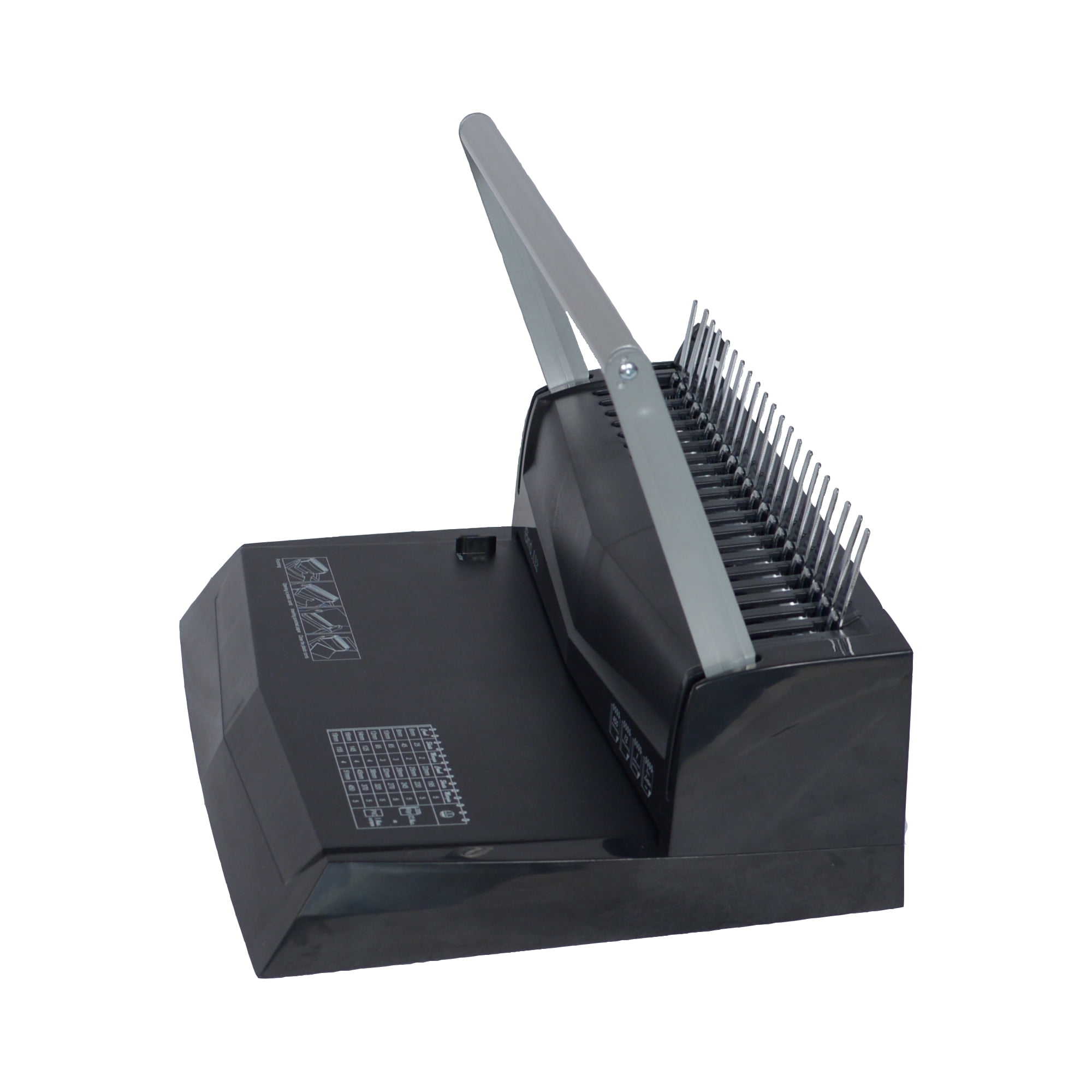 SircleCorp A12 Plastic Comb 12 Sheets Punched Comb Binding Machine, 1 Count