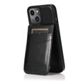 thumbnail image 6 of Jiahe Cover for iPhone 14 Plus 6.7" 2022 Case,Shockproof Card Slots Kickstand Case with Flip Premium Leather Anti-scratch Protective,Black, 6 of 8
