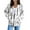 Black, variant on ShiShine Womens Zip Up Hoodies Long Sleeve Oversized Sweatshirts Jacket with Pockets 2025 Fall Fashion Clothes