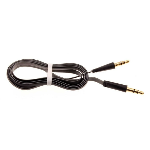 For OnePlus Nord N10 5G - Aux Cable 3.5mm Adapter Car Stereo Aux-in Audio Cord Speaker Jack Wire Flat