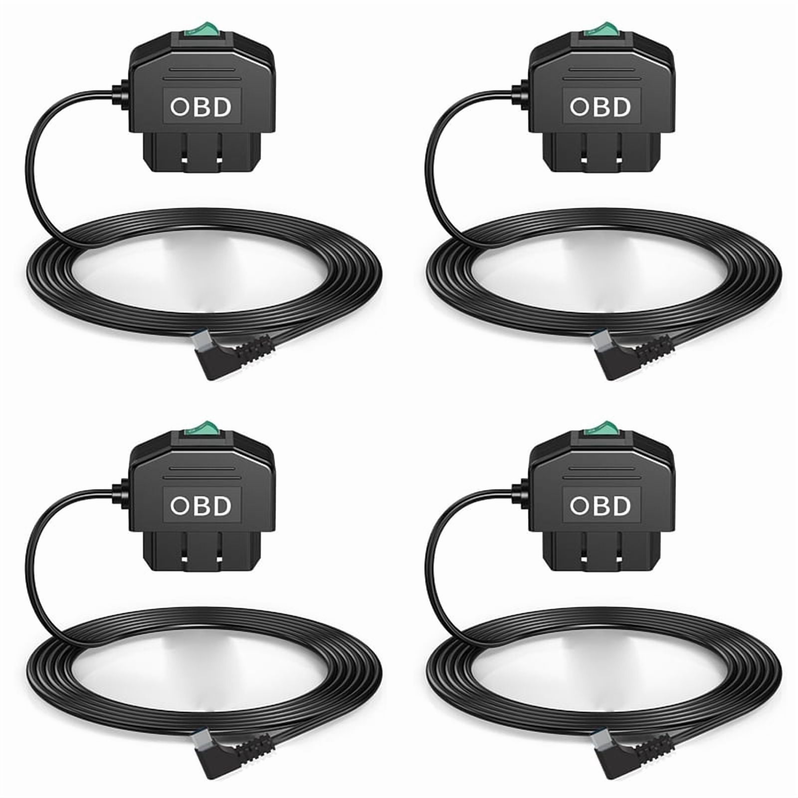 WOLFBOX X5 Hardwire Kit - USB-C Power Cable For 24/7 Parking Mode & Dash Cam Installation