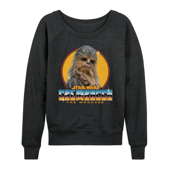 Star Wars - Chewbacca - Women's French Terry Pullover Sweatshirt