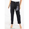thumbnail image 1 of Lee Platinum Women Black Mid Rise Snake-Foil Skinny Denim Jean Petite Plus 22WP, 1 of 2
