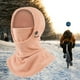 thumbnail image 2 of Máscara de esquí pasamontañas mascarilla térmica gorro de Snowboard gorro cálido protector para todo el rostro para snowboard senderismo al aire libre shamjiam  Gorro de invierno, 2 of 8