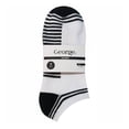 thumbnail image 1 of Tin George para Hombre, Multicolor Líneas Negras 5 Pares Unitalla, 1 of 1