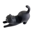 thumbnail image 4 of Soporte para teléfono CUTICAT estatuilla de gato decoración del hogar Negro, 4 of 8