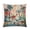 Pattern-3, variant on Pillow Protector Blue And White Squares, Triangles, And Diamonds Decorative Throw Pillow Covers 16"x16" for Sofa Car Couch Living Room Bedroom Retro Style Big Pillows for Bed