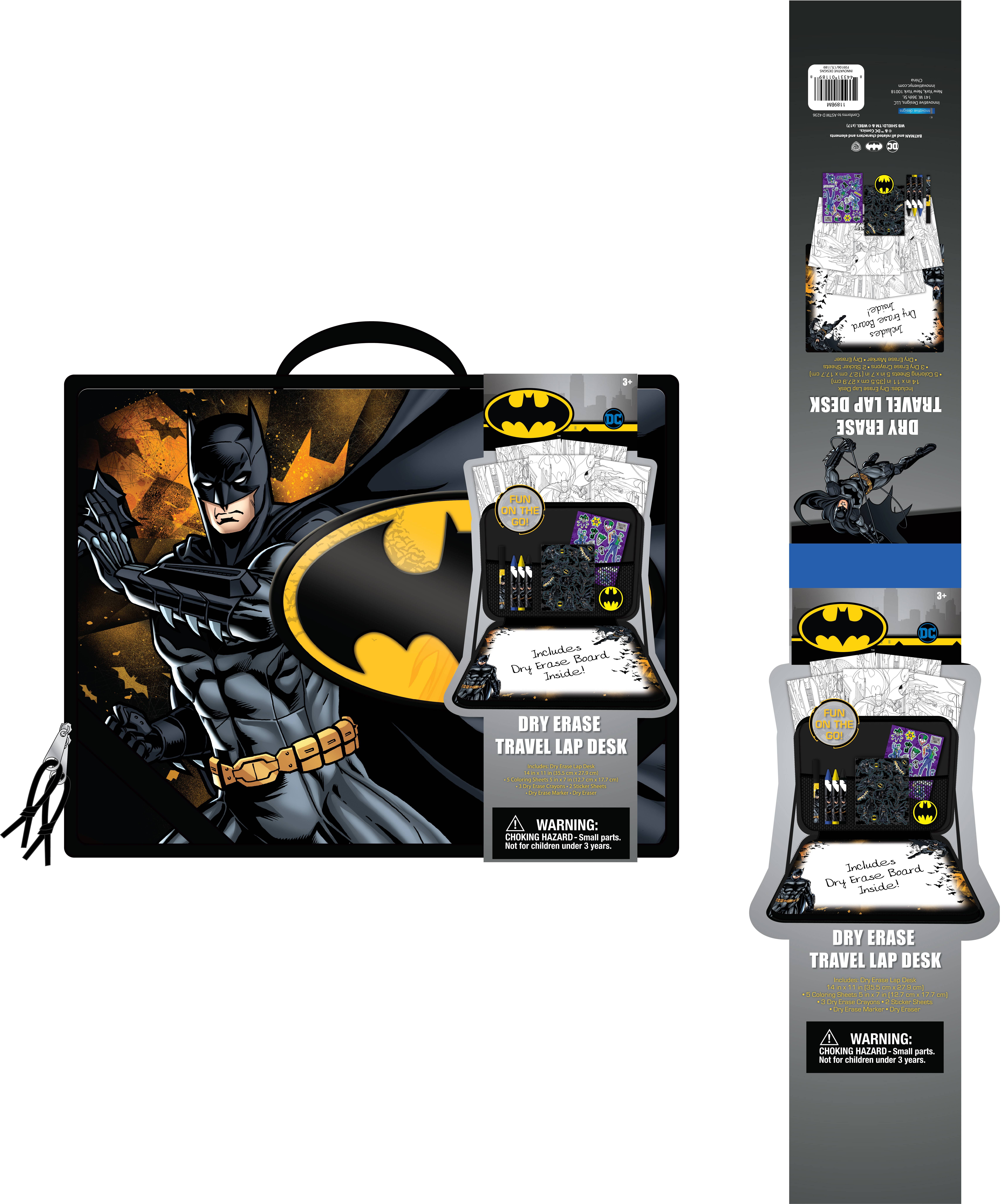 Batman Art Desk Walmart Com Walmart Com