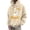 A170 Beige, variant on Glisme Halloween Hoodies For Men Ghost Print Long Sleeve Fall Season Tops Men Casual Sweatshirts Size L