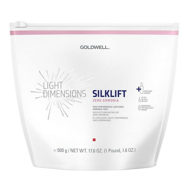 Aclarador Goldwell Silklift Zero Ammonia 520 ml