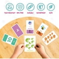 thumbnail image 5 of Word Activity​​ Early Learning Flashcard Set Alphabet Number Shape Color Word Educational Activity for Youngsters Educational Set​​, 5 of 8