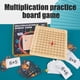 thumbnail image 5 of Tablero de matemáticas de madera, bandeja de mesa, tablero de multiplicación de matemáticas, juego educativo de conteo de aprendizaje para niños YUNYI BRAND  Deportes, 5 of 8