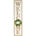 thumbnail image 2 of Northlight "Welcome" Wooden Framed Outdoor Porch Sign  - 40", 2 of 7