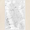 thumbnail image 2 of CafePress - Vintage Map Of New York City (1911) Tote Bag - Unisex Canvas Tote Bag, Beige, 1-Piece, 2 of 6