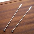 thumbnail image 5 of 10pcs Stainless Steel Coffee Beverage Stirrer Party Drink Swizzle Sticks, 5 of 6