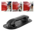 thumbnail image 4 of S SERENABLE Compact Lightweight Marine Boat Grab Handle 25.9x10cm Rubber Dinghy Raft Kayak Black, 4 of 9