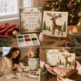 thumbnail image 6 of Christmas Sea Glass Art Kit for Adults & Beginners (Reindeer) DIY Mosaic Craft Kit, Holiday Handmade Artwork Set, Santa Christmas Decor & Creative Craft Gift, 6 of 7