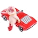 thumbnail image 2 of EeaseMX Adorno de cerdo, adorno creativo, divertido adorno decorativo de coche deportivo para el hogar., 2 of 7