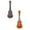 A 1PCS & C 1PCS, variant on Linnyunggg Beginner Classical Ukulele Guitar Educational Musical Instrument Toy For Kids Baby Guitar for 2 Years Old Kid Musical Instruments Set