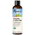thumbnail image 1 of Aceite capilar Sky Organics, aceite de ricino orgánico, 240 ml, voluminizador, 1 of 6