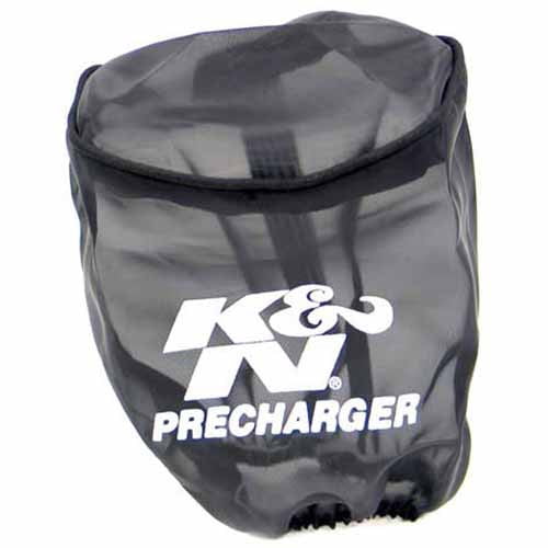 For Your K&N YA-2597 Filter K&N YA-2597PK Black Precharger Filter Wrap 