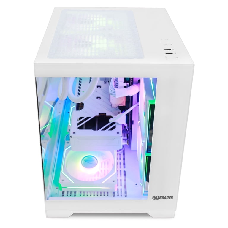 Hoengager Gaming PC AMD Ryzen 7 8700F -Radeon RX 9060 XT 8GB-32GB