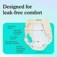 thumbnail image 2 of Because Maximum Absorbency Incontinence Underwear for Women, XXL, Beige, 40 Count, 2 of 7