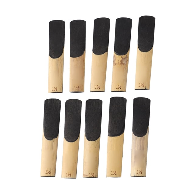 Sax Reed, 10pcs estable Conveniente Uso Saxofón REED Para Kit de Reemplazo de Saxofón