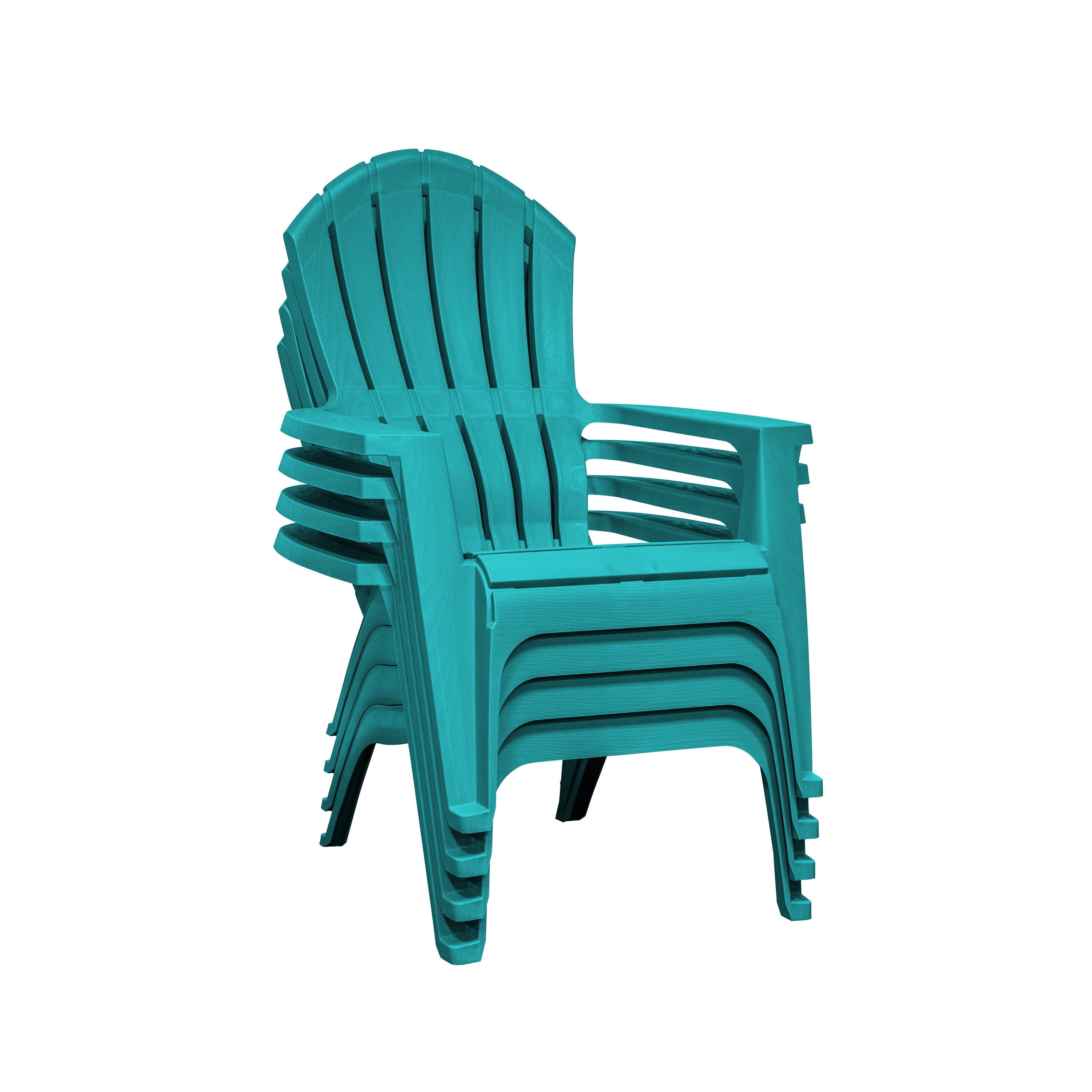 Big Easy Outdoor Resin Adirondack Chair, Stackable Plastic Lawn Chairs Menards