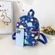 thumbnail image 2 of Bolso Mochila escolar para niños, mochila de nailon con dinosaurio de dibujos animados de animales bonitos para niños y niñas, 2 of 6