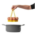 thumbnail image 2 of Cuisipro Silicone Egg Rack, Yellow, 2 of 4