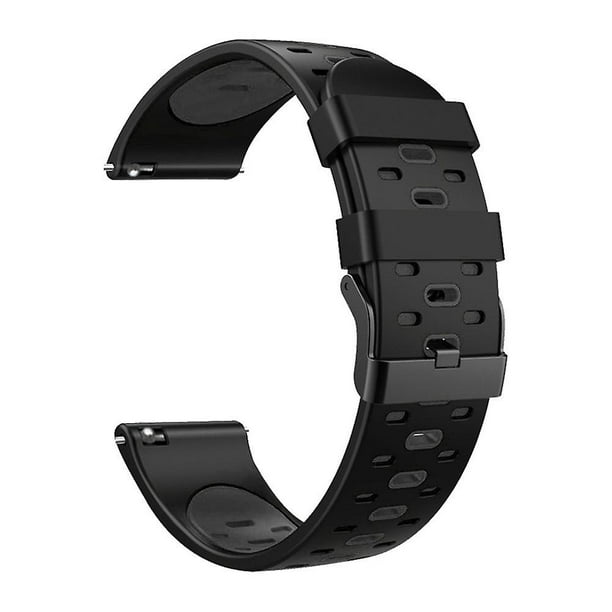 20/22mm Quick Release Watch Belt For Huawei Silicone Smartwatch Strap zhangyuxiang LED