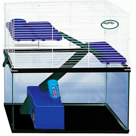 - Super Pet My First Home Tank Topper Habitat for 10 Gallon Tanks (Colors Vary)