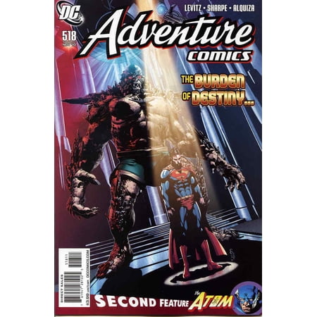 Adventure Comics #518 VF ; DC Comic Book