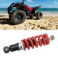 thumbnail image 4 of Amortiguador de motocicleta de 230 mm, repuesto de amortiguador de fácil instalación, resorte de suspensión de absorción de impactos para garaje Diámetro del resorte 10 mm, 4 of 6