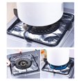 thumbnail image 2 of Cubiertas para estufas eléctricas Revestimientos para baberos de estufas eléctricas Revestimientos desechables para cubiertas redondas de papel Suministros de limpieza para el hogar cuadrado Naiovety HA025655-02, 2 of 5