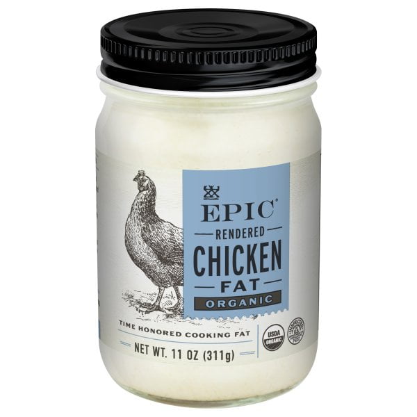 EPIC Rendered Organic Chicken Cooking Fat 11.0 OZ