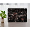 thumbnail image 4 of Hard Shell Case MacBook Air 13.6 inch 2022 Release with Touch Bar + Black Keyboard Cover Model: A2681 (Marble 185), 4 of 5