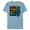 Ocean Blue, variant on Marvel Pride Rainbow Have Pride & Show Your Rainbow Glow - Short Sleeve Blended T-Shirt for Adults - Customized-Yellow