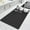 Gray-01, variant on Kitchen Dish Drying Mat, 31.5"x17" Extra Large Dish Drying Mats for Kitchen Counter, Super Absorbent Dish Mat, Diatomite Coffee Mat Heat Resistant Mat with Anti-slip Rubber Backed(Black,1 Pack)