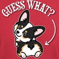 thumbnail image 3 of CafePress - Black Tricolor Corgi T Shirt - Men's Classic Graphic Cotton T-Shirt, 3 of 4