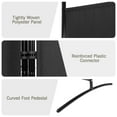 thumbnail image 3 of Costway 3-Panel Room Divider Folding Privacy Partition Screen for Office Room Black, 3 of 10