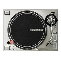 Reloop RP-7000 MK2 -High Torque Direct Drive Turntables (Silver)