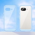 thumbnail image 3 of Case for Google Pixel 9A,Google Pixel 9A Case,Transparent TPU+PC Acrylic Protective Military Grade  Heavy Duty Protection Phone Case for Google Pixel 9A (Blue), 3 of 15