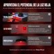 thumbnail image 2 of Sleep Ritual Lampara de Lectura con Luz Roja de 620 NM. Luz Roja de Lectura LED Recargable para uso Nocturno con Cable de Carga USB Tipo-C. Reading Lamp. 5 Watts., 2 of 6