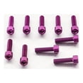 thumbnail image 6 of Aluminum Allen Bolt M8x(1.25mm)x30mm Pack x10, 6 of 6